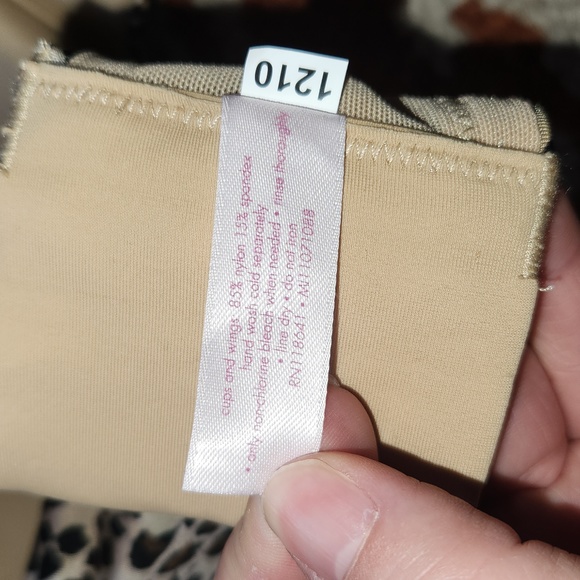 Cacique Cheetah/leopard animal print bra underwire size 46DDD(46) - Picture 9 of 10